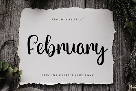 February Font by Inermedia STUDIO · Creative Fabrica