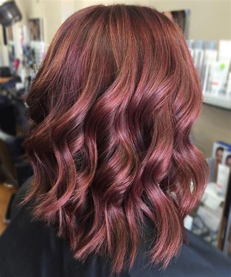 30 Maroon Hair Color Ideas For Sultry Reddish Brown Styles