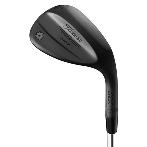 Buy Titleist Vokey SM7 Jet Black Wedge | Golf Discount