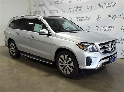 New 2019 Mercedes-Benz GLS GLS 450 4MATIC® SUV in Lynnwood #290484 | Mercedes-Benz of Lynnwood