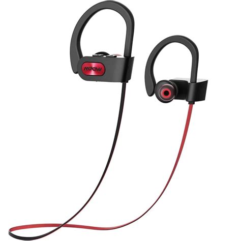 Mpow Bluetooth Headphones, IPX7 Waterproof In-ear Earbuds, Wireless Sports Earphones for Gym ...