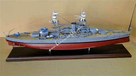 USS Nevada (BB-36) - Mahogany Wooden Aircraft Models – Boat & Ship Models Handmade Museum Quality