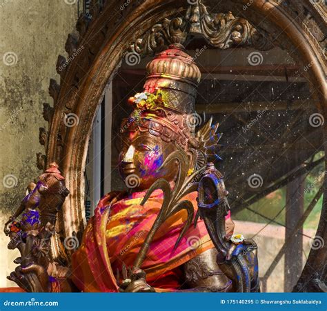 Kamakhya Devi Temple In Assam India Covered In Flowers Royalty-Free Stock Photography ...