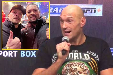 'Biggest year of my career' - Tyson Fury promises fans massive fights ...