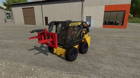 Implement Mover For Skid Steer Loaders v1.0 | FS22 Mod Download