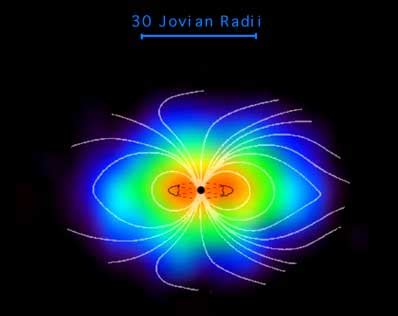 Spaceflight Now | Breaking News | Solar wind buffets vast Jupiter region