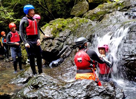 Gorge Walking Wales | Ghyll Scrambling | Adventure Britain