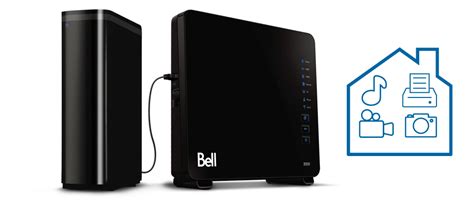 Home Hub 2000: 5 GHz Wi-Fi with AC technology | Bell Canada