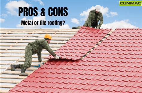 Metal vs. Tile: What is the Better Roof Choice? | CUNMAC Vietnam