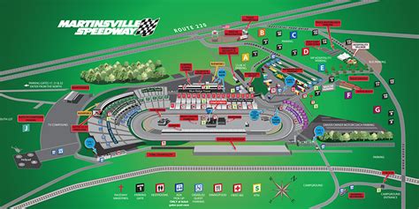 Martinsville Speedway Seating Chart