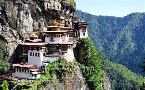 Famous Buddhist Monasteries in Bhutan