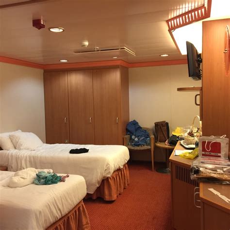 Carnival Spirit Cabins and Staterooms