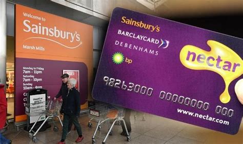 Sainsbury's Nectar Card changes will be implemented in weeks - check updates here - Celebrities ...