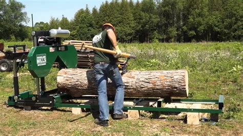 2013 HM126 Woodland Mills Portable Sawmill Promotional ... | Doovi