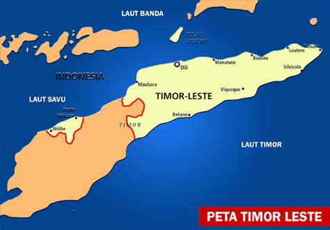 Tentang Negara Timor Leste dan potensinya - Web Sejarah - Sejarah Indonesia Terlengkap