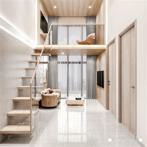 Loft Design Ideas (Minimalist Living with Flair!) - Weiken Interior Design