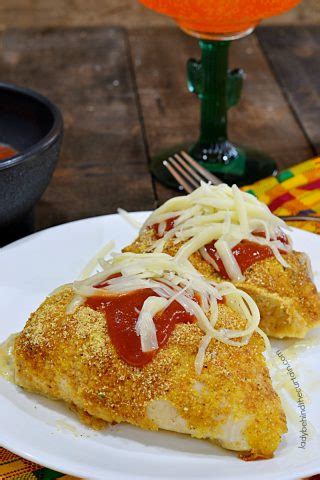 Baked Chicken Chili Relleno Recipe