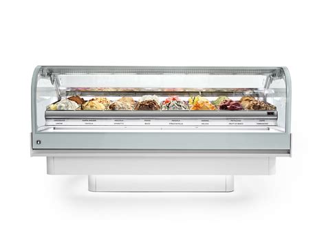 IFI Gelato Display Cases and pozzetti