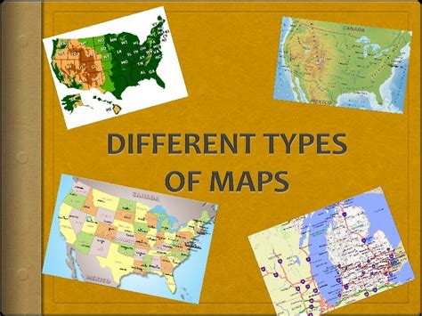 Different Types of Maps