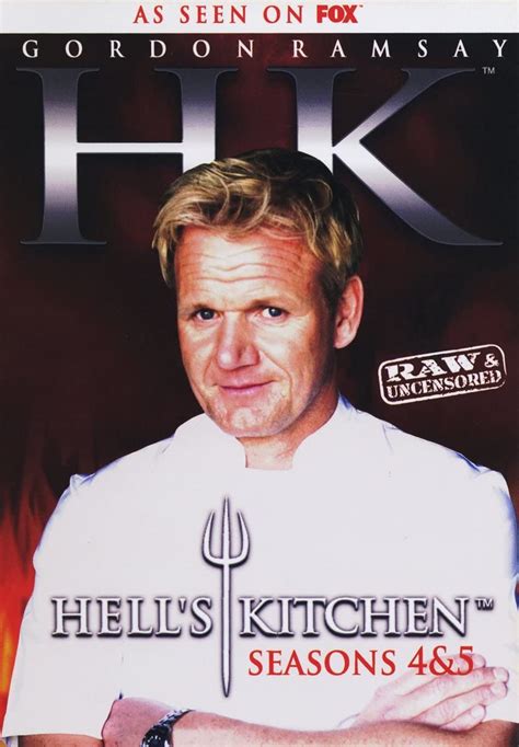 Amazon.com: Gordon Ramsay // Hell's Kitchen Season 4 & 5 : Gordon ...