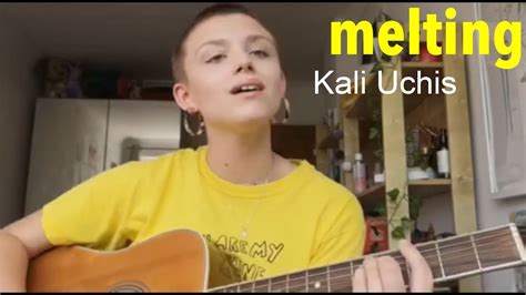 Melting- Kali Uchis (Cover) - YouTube