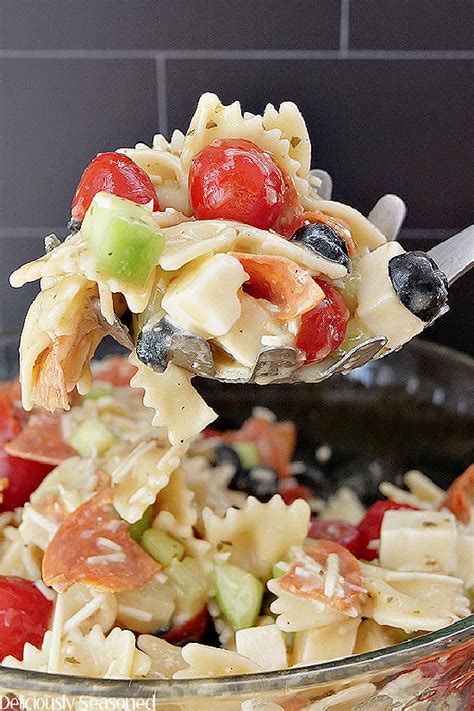 Bow Tie Pasta Salad With Feta Cheese Recipe at Hattie Gaddis blog