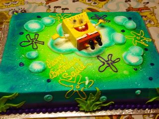 Sponge Bob Square Pants Birthday Cake | Shoshanah | Flickr