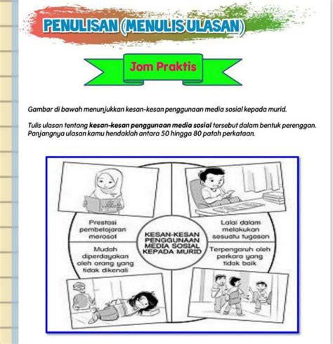 Contoh Tips Dan Latihan Penulisan Bahasa Melayu - GuruBesar.my