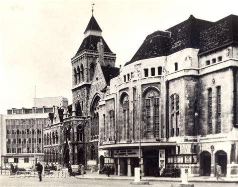 Lewisham Town Hall Prior To Demolition - Lewisham Borough PhotosLewisham Borough Photos