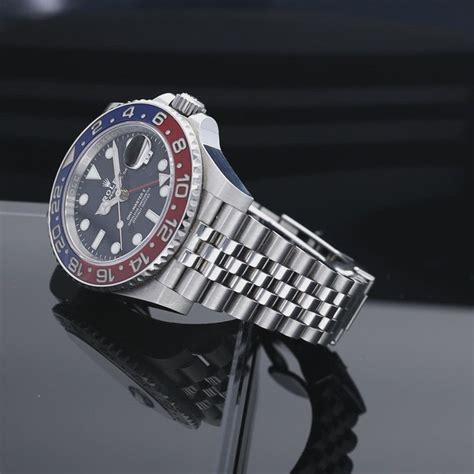 Rolex GMT-Master 2 126710 BLRO Pepsi Ceramic Bezel Full Set – Bulang and Sons