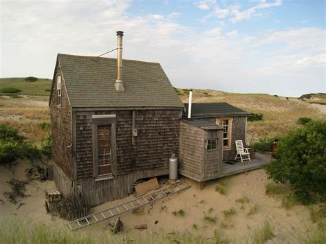 C-scape Dune Shack, Provincetown MA | One of the 20 dune sha… | Flickr