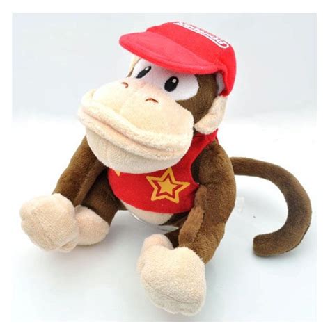 Diddy Kong 6.5 Plush Doll Soft Toy Diddy Kong Plush Toy From Kate And ...