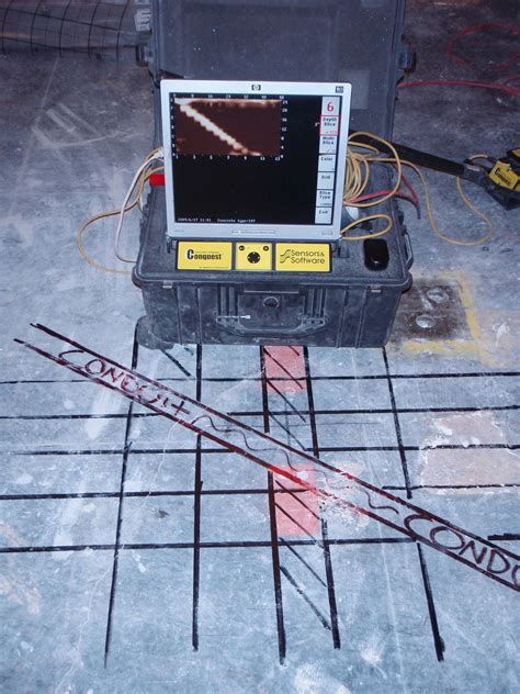 Concrete Scanning | Services: GPR | Ground Penetrating Radar