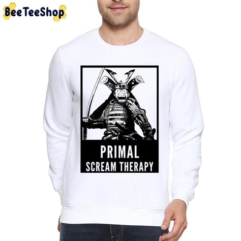 Black Art Primal Scream Therapy Unisex T-Shirt - Beeteeshop