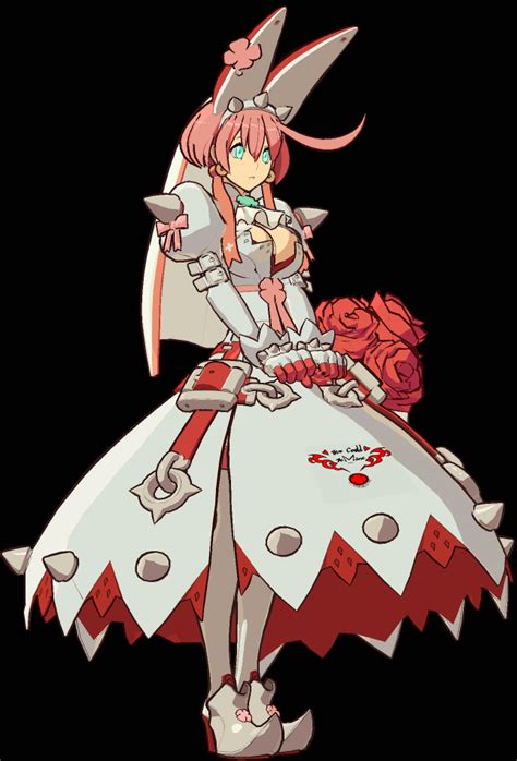 Elphelt Valentine Sprites (Animation) from Guilty Gear Guilty Xrd ...