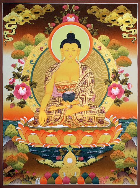 Buddha Thangka Painting | traditionalartofnepal.com