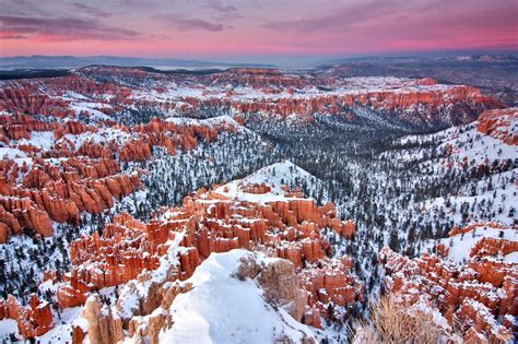 Gimpy tripod: Bryce point sunset #2, Bryce canyon