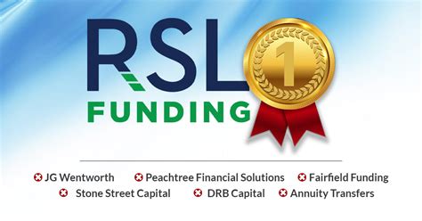 Best Structured Settlement Companies - RSL Funding, LLC