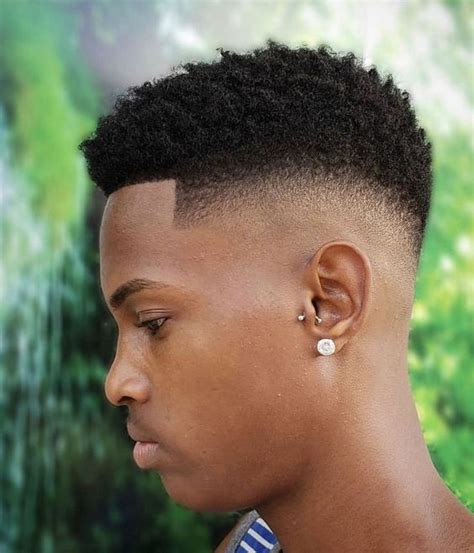 Skin Fade Haircut Black Boy - Haircut Styles Trends