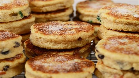 traditional welsh cakes recipe