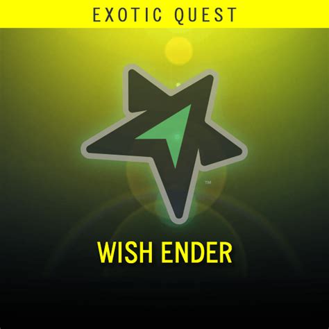 Wish Ender Exotic | Forsaken | Sherpas of Destiny