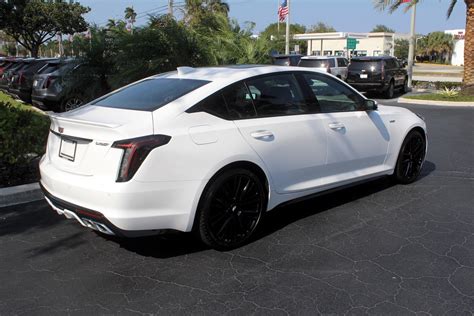 2020 Cadillac CT5-V In Summit White Paint On Black Wheels | GM Authority