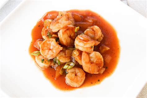 Shrimp with Red Tomato Sauce - Good Habits & Guilty PleasuresGood Habits & Guilty Pleasures