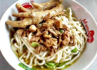 Resep dan Cara Membuat Mie Ayam Ceker Spesial Paling Enak