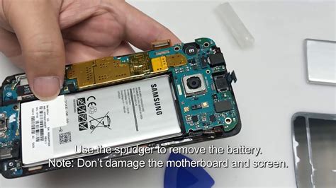 Samsung Galaxy S6 Edge Battery Replacement Guide - How to replace ...