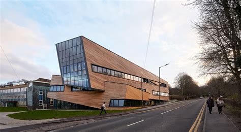 Daniel Libeskind Designs Unique Cosmology Centre for Durham University