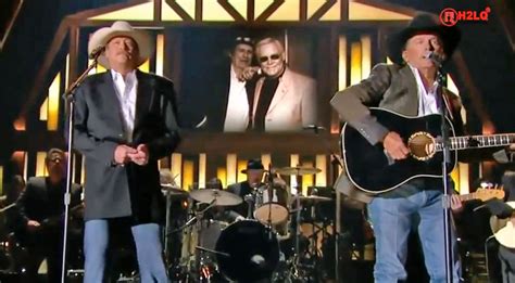 Alan Jackson & George Strait Honor George Jones With “He Stopped Loving Her Today”