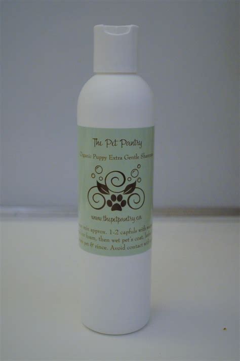 Organic Puppy Shampoo