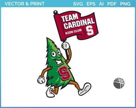 Stanford Cardinal - Mascot Logo (2004) - College Sports Vector SVG Logo in 5 formats