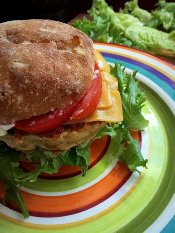 Make your own Gourmet Chicken Burger